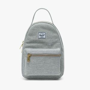 Herschel Nova Backpack | Mini- Light Grey Crosshatch